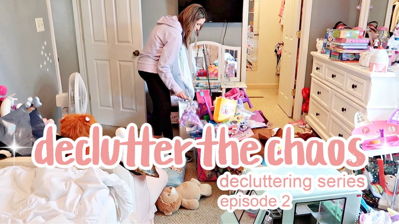 DECLUTTER THE CHAOS | KIDS CLOSET DECLUTTER PART 2 | DECLUTTER WITH ME SERIES | EPISODE 2