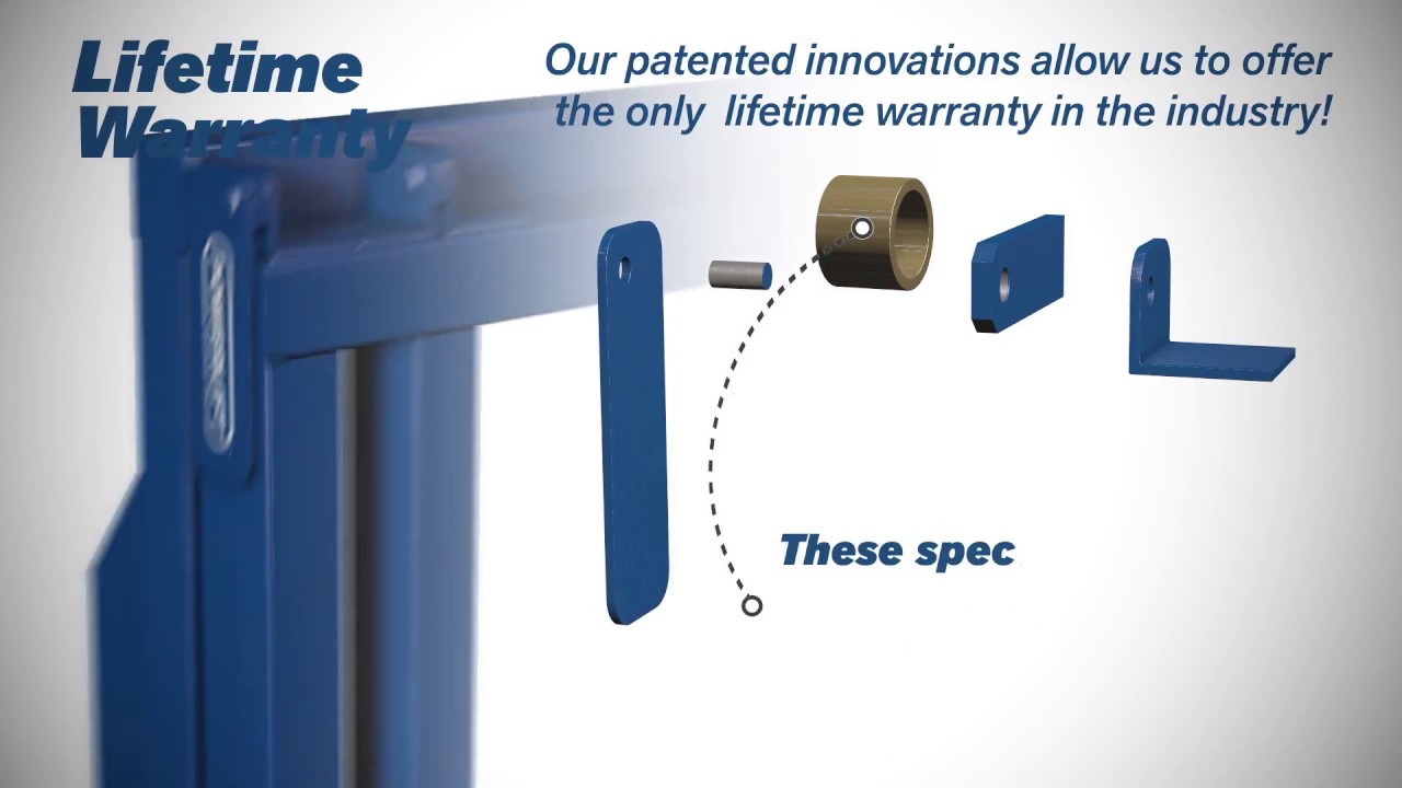 PowerLift Hydraulic Doors