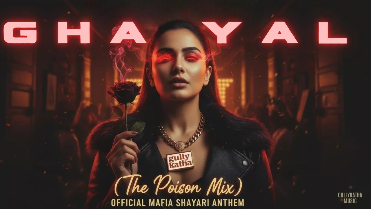 GHAYAL: The Poison Mix | YO YO x GULLYKATHA | Trending Party Song 2026