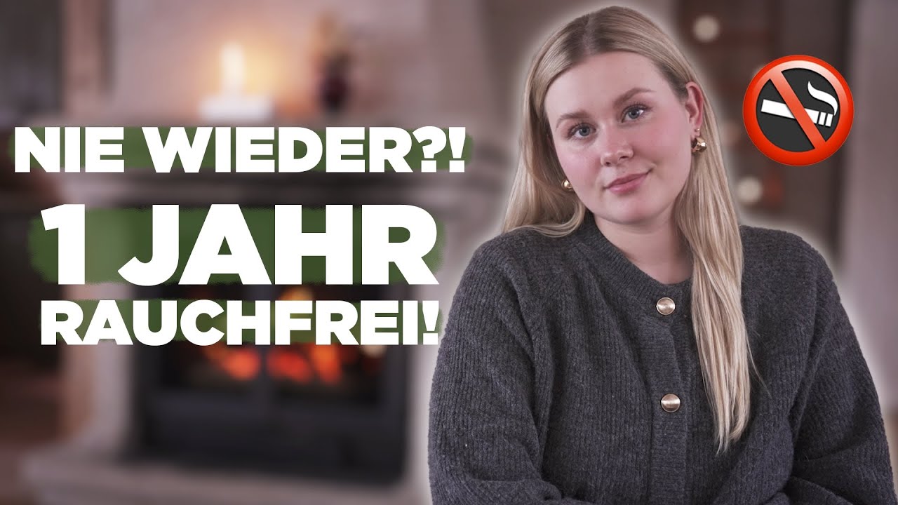 1 Jahr rauchfrei: Was wirklich passiert ist – Meine Erfahrungen & Tipps