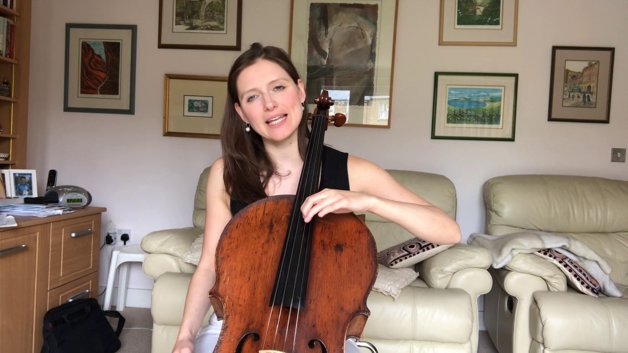 Cello Masterclass: Grade 6 Thumb Position Scale