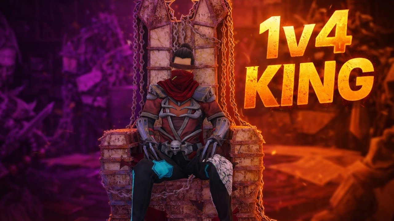 1v4 King 👑