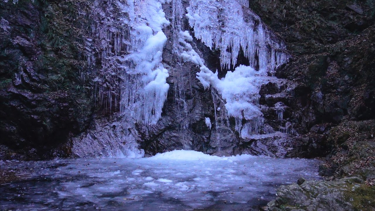 払沢の滝結氷　〜2026年1月27日〜