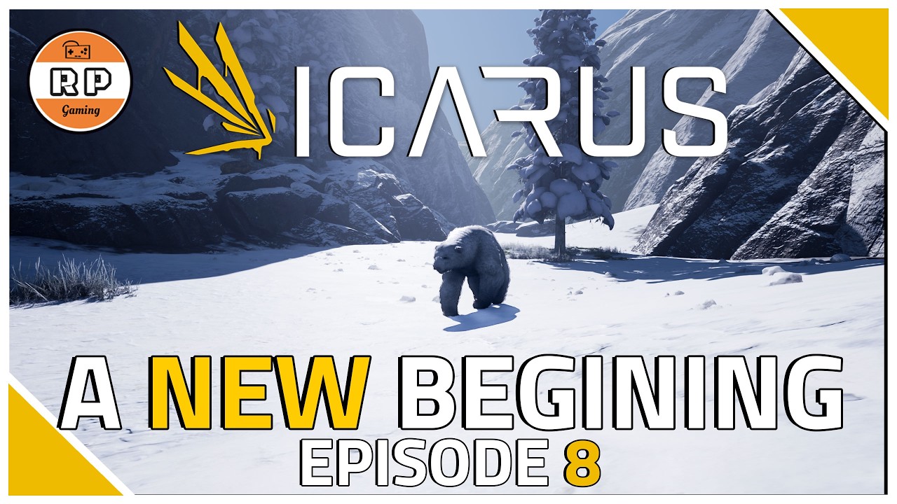 Week Eight Surviving in This Brutal Wilderness | ICARUS Gameplay