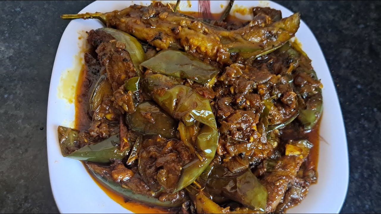 एकदम न्यू तरीके से बनाएं घर पर बैगन की टेस्टी सब्जी 