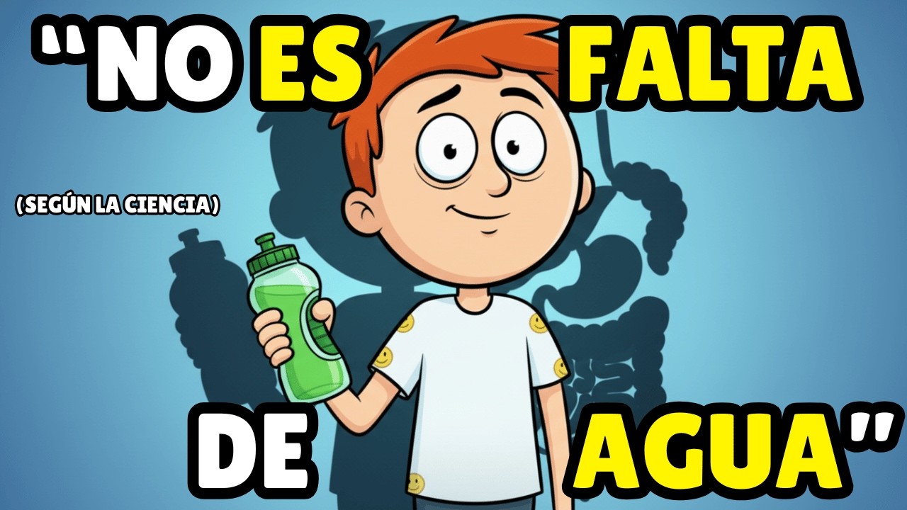 ¿Qué Pasa en tu CUERPO si Bebes una BEBIDA HIDRATANTE Todos los Días? (SEGÚN LA CIENCIA)