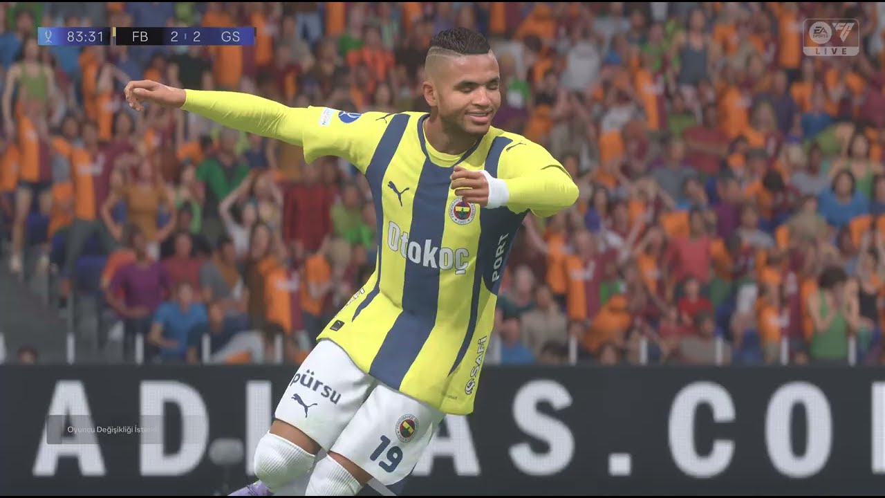 FC 25´DE FB - GS FİNALİNİ SİMÜLE EDİYORUZ #1