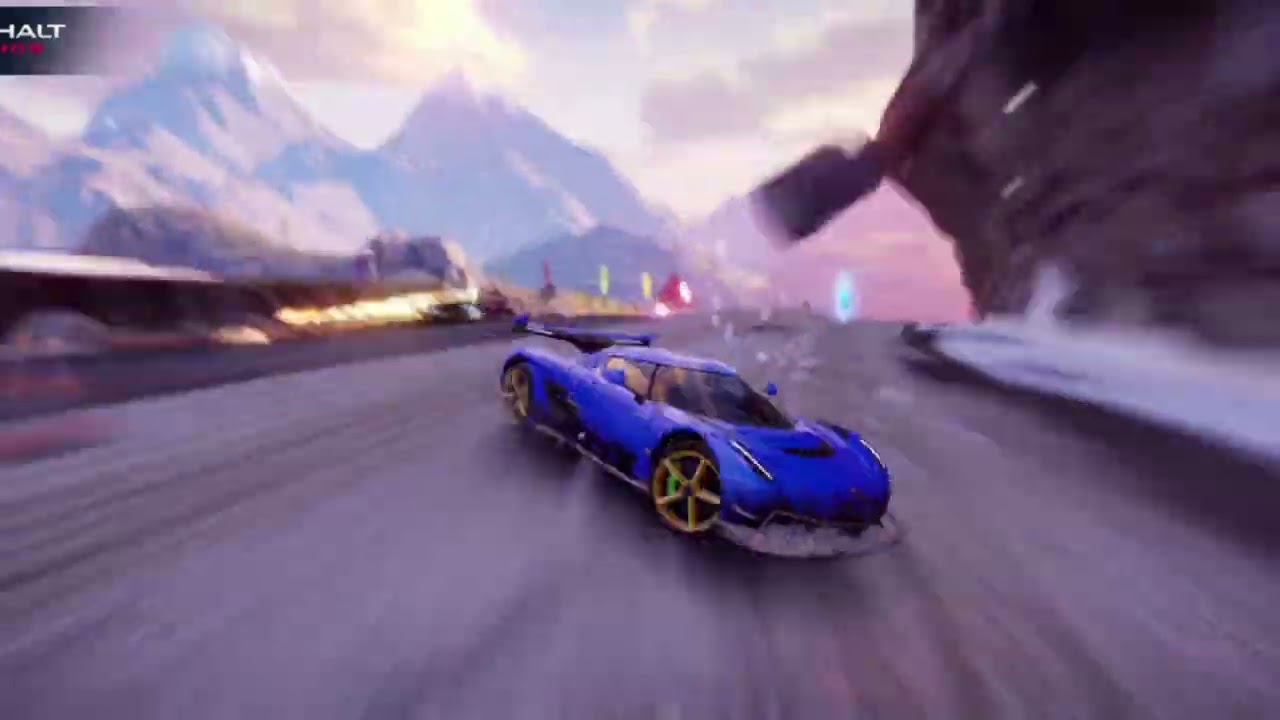 asphalt 9 is stupid fun