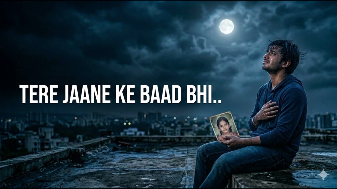 Tere Jaane Ke Baad Bhi 💔 | New Sad Song 2026 | Heart Broken Love Story | Hindi Emotional Song