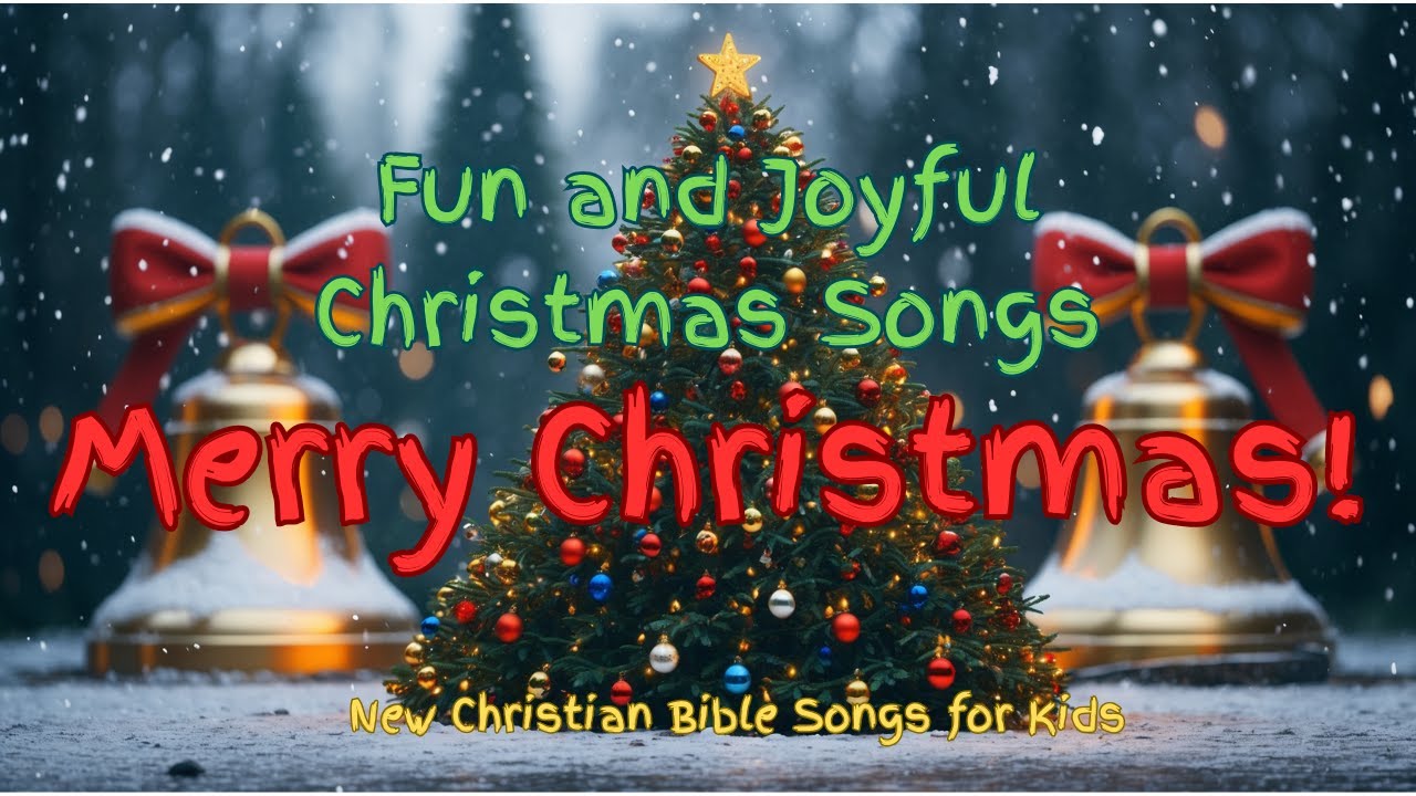 7 Christmas Songs for Kids | Sing-Along Bible Christmas Songs | Kids Praise Songs