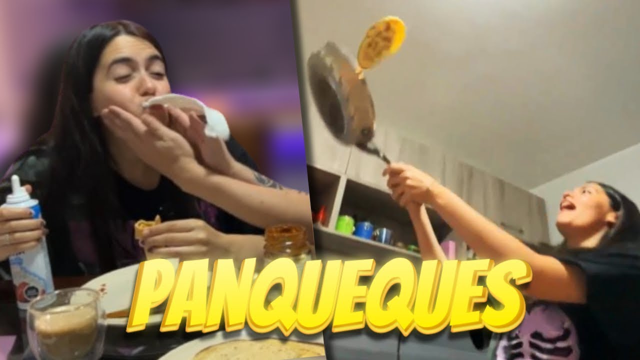 Como NO hacer PANQUEQUES 🤓🥞