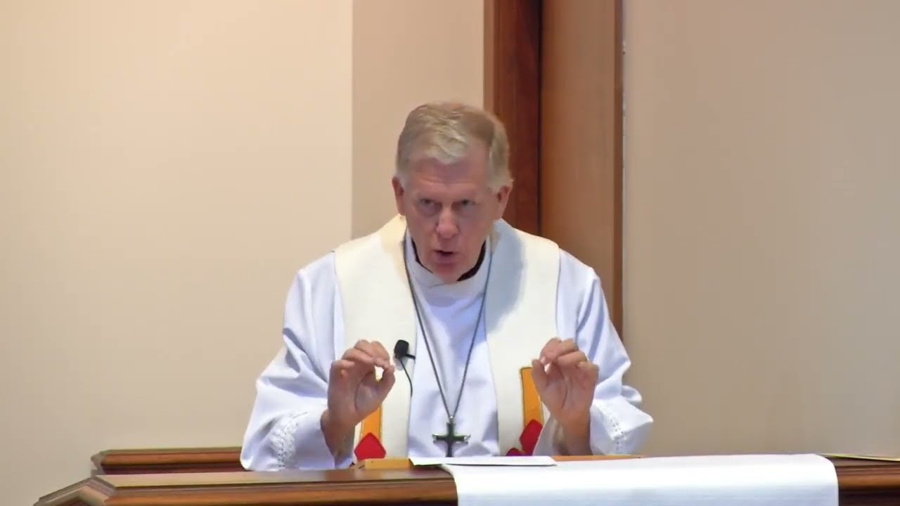 Sermon for 11-2-25, Pastor Mark Goble