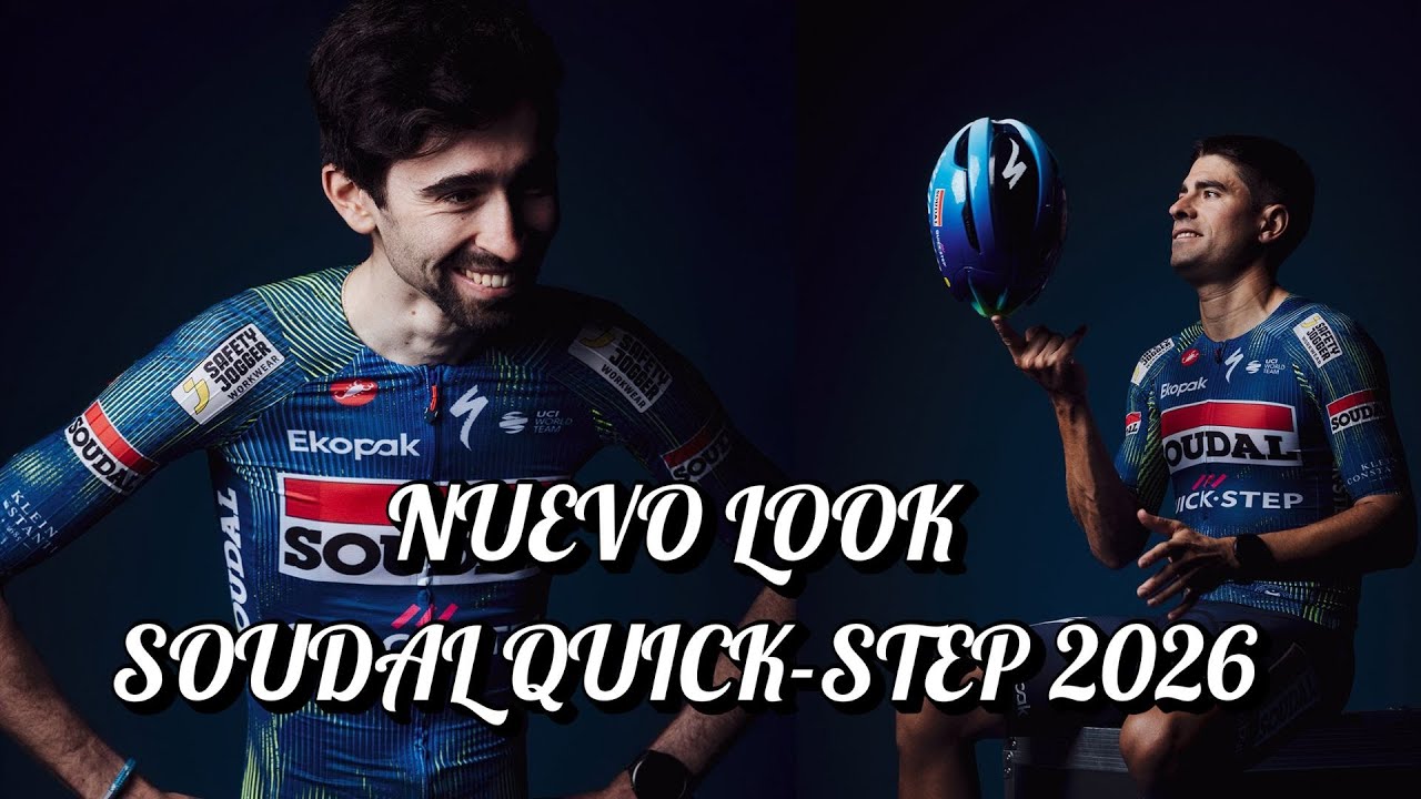 "El Maillot MÁS POLÉMICO de 2026: Soudal Quick-Step con Verde Lima Eléctrico 💥 ¿Te Gusta?"