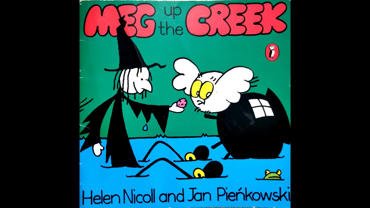 Meg | Meg up the Creek | Story Book Reading  - By Gozan John