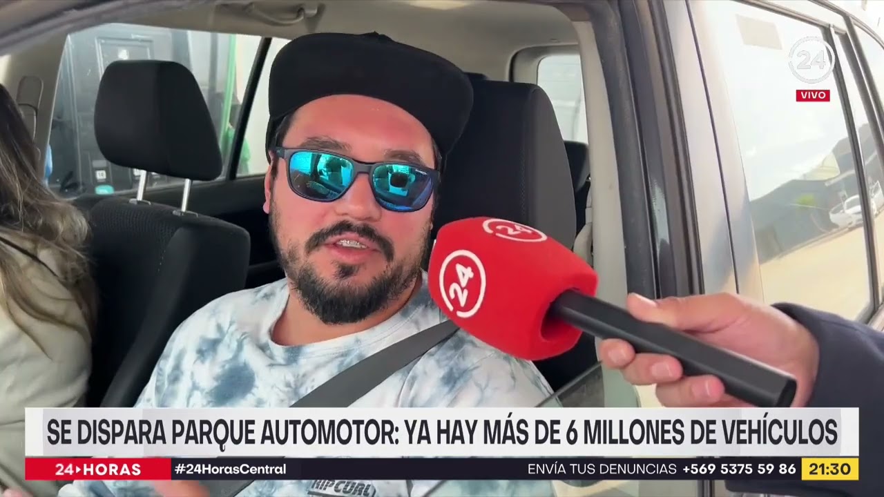 Se dispara parque automotor: ya hay m&aacute;s de 6 millones de veh&iacute;culos