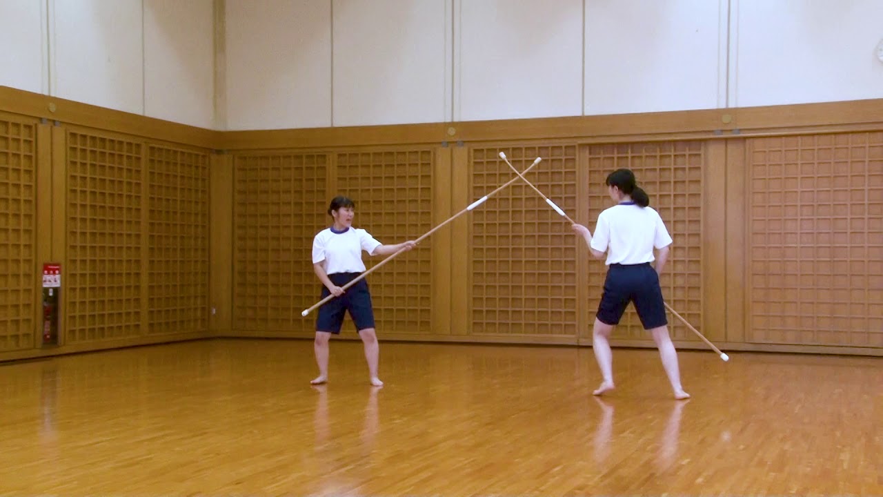 構え・打ち返し