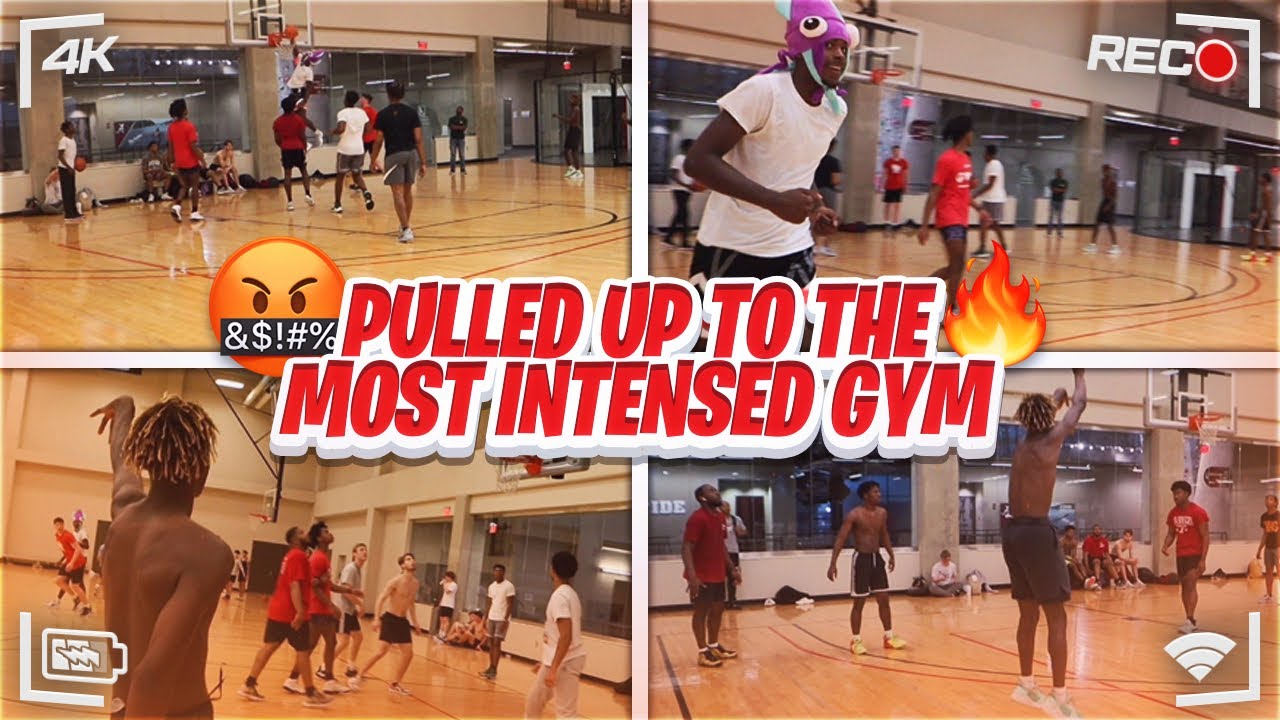 WE PULLED TO THIS GYM AND THINGS GOT HEATED!!!! HAD TO WALK DOWN ONNA OPP😮‍💨
