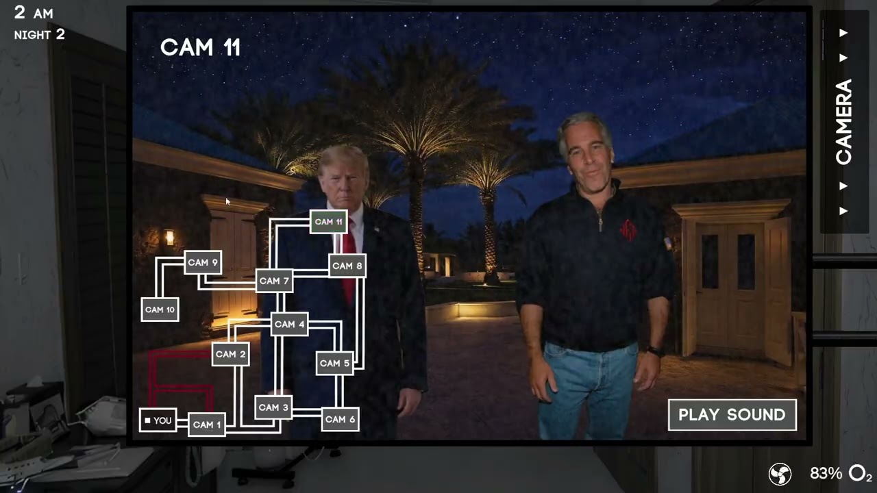Five nights at Epstein's