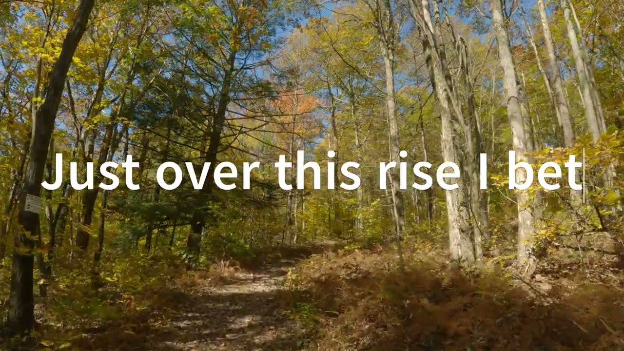 Ricketts Glen State Park Penn., How Not To Hike!!!, Old Dozer Trail, Valley View Trail