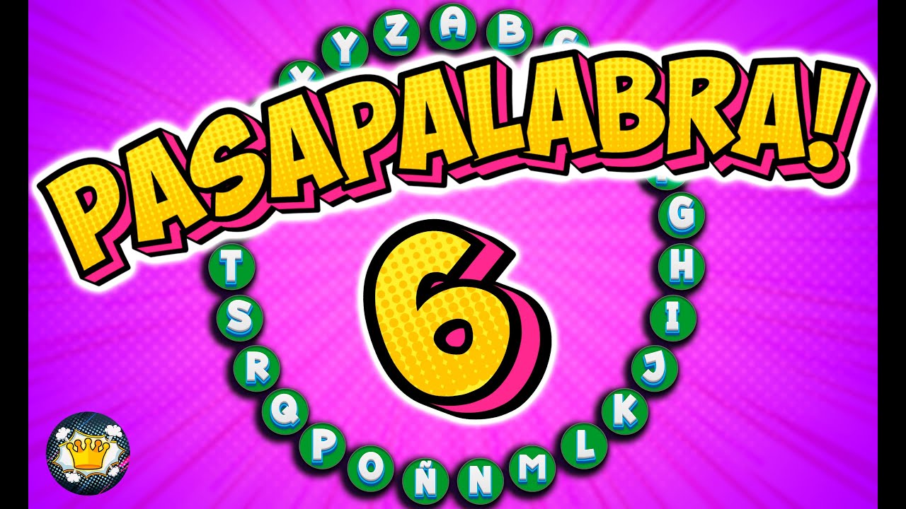 PASAPALABRA - ROSCO 6- TRIVIA KING 🤯