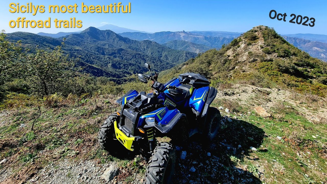 Sicily around Etna - Most Beautiful Offroad Trails by Quad - Oct 2023