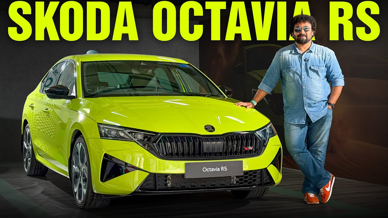 Skoda Octavia RS തിരിച്ചെത്തി | Malayalam Review | 