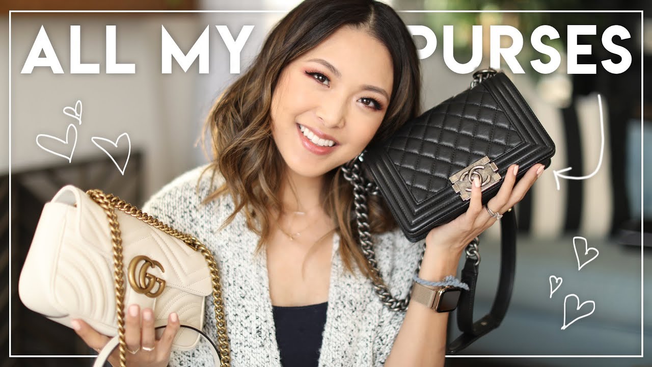 MY BAG COLLECTION! | Chanel, Gucci, Balenciaga, Louis Vuitton