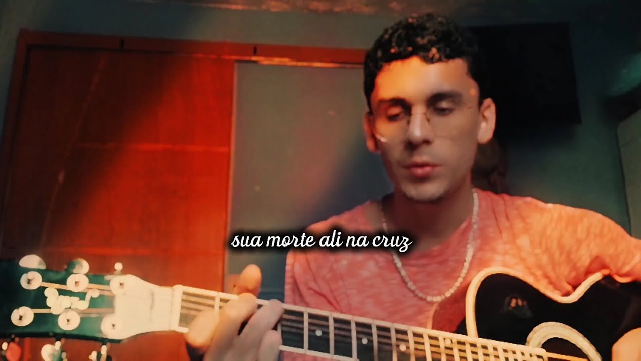 Cover - Vou Deixar na Cruz | Matheus Thierry 