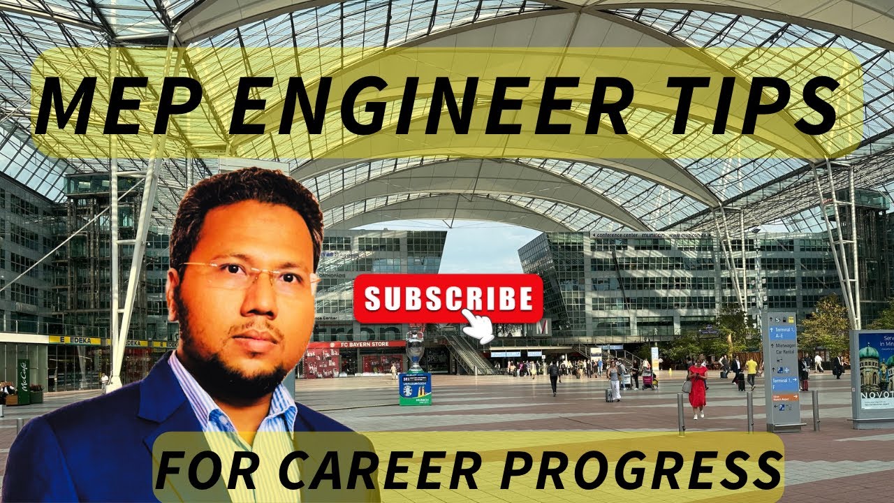 MEP Engineer Tips | What MEP Engineers Do to Progess in Job