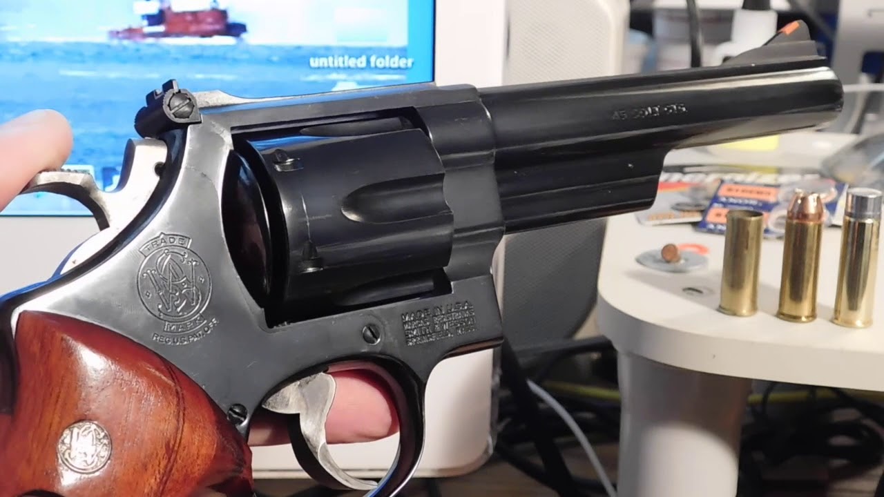 Важное предупреждение по технике безопасности при использовании Smith & Wesson M25-5