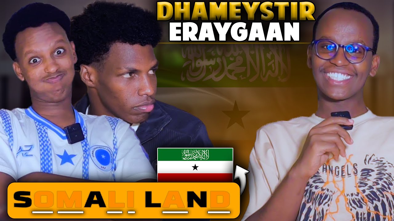 DHAMEYSTIR EREYGAAN CHALLENGE  ( S_ _A_ _  L_N_ )😮😮 || 🤣🤣 Qosol iyo Layaab #salaamc91