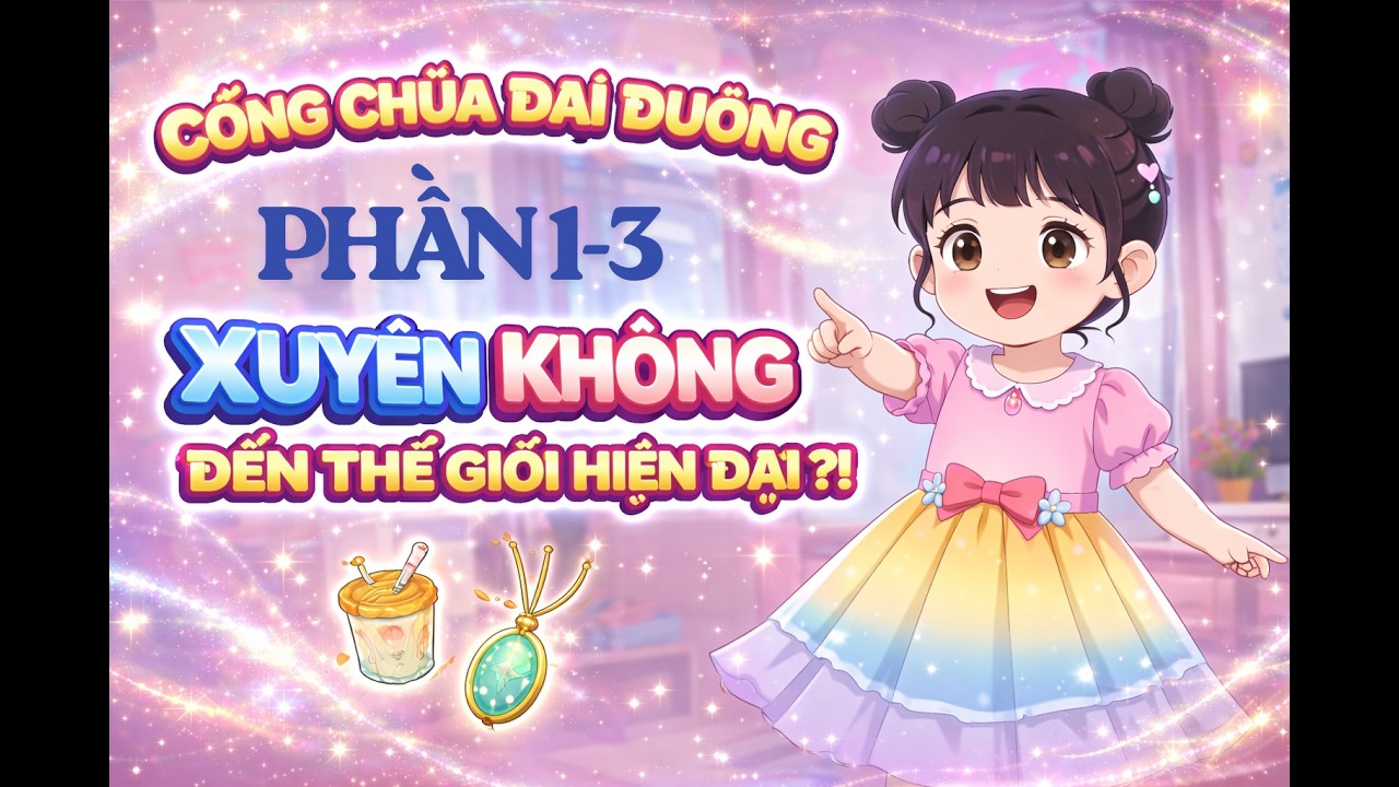 Phần 1-3: Công chúa Đại Đường xuyên không đến thế giới hiện đại || ĐẬU SUB
