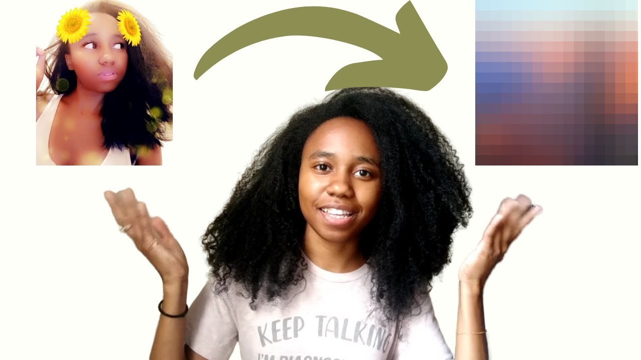 BEFORE and AFTER | 2019 Natural Hair Challenge RESULTS