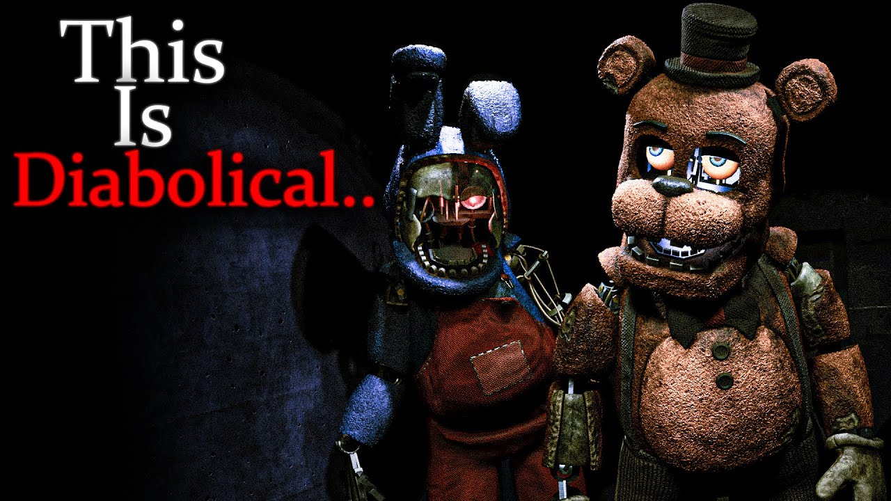 They Turned FNAF 2 Into Something DIABOLICAL...