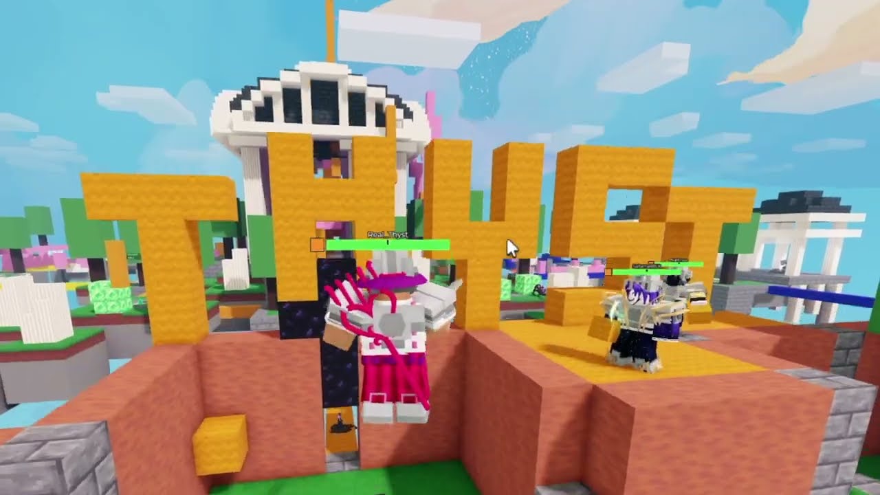 I Used The NEW Loveseeker Baker And Cletus Kit Skins!! (Roblox Bedwars)
