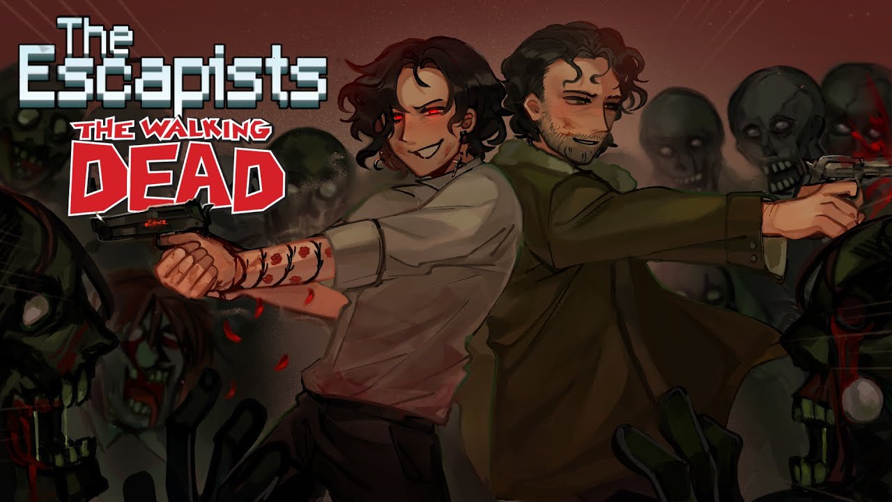 Я ПРОШЁЛ THE ESCAPISTS : THE WALKING DEAD НА 100%
