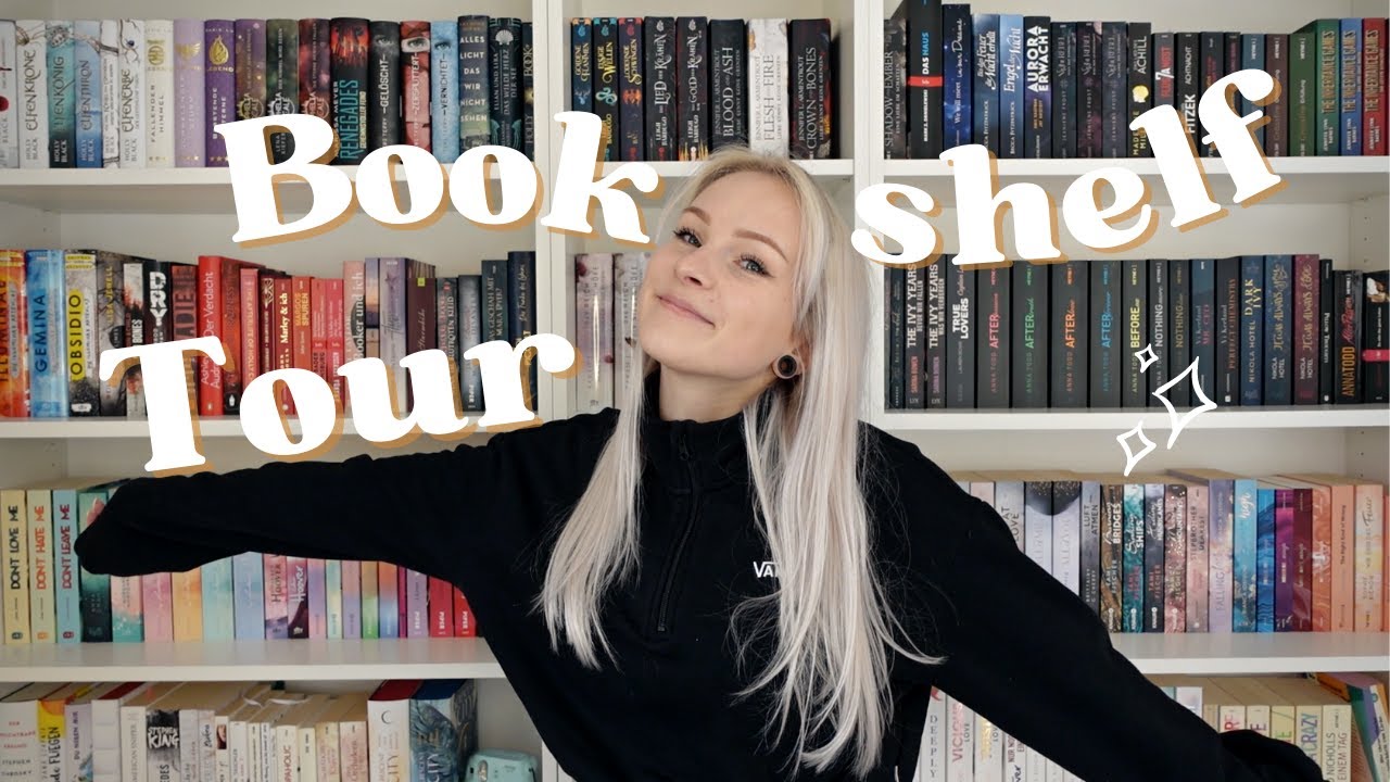 BOOKSHELF TOUR 2023 📚 | ich zeige euch meine Bücherregale