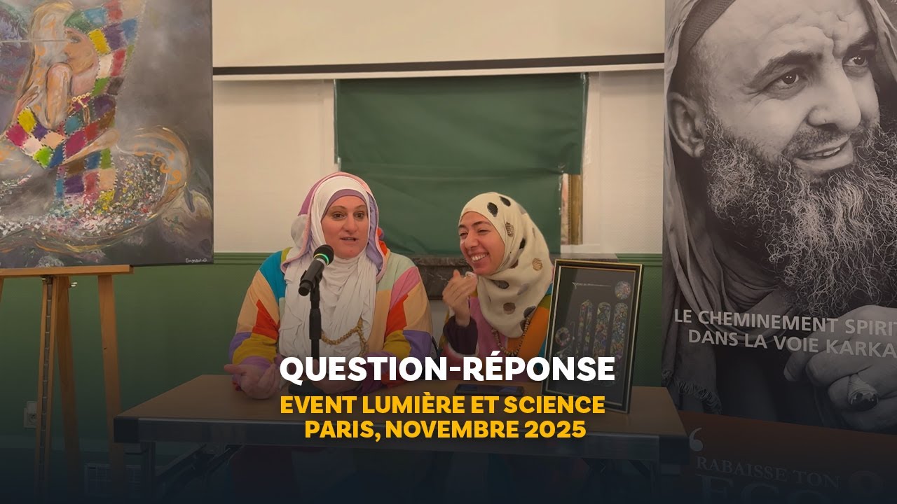 Question-réponse — Lumière et Science (Nov 2025)