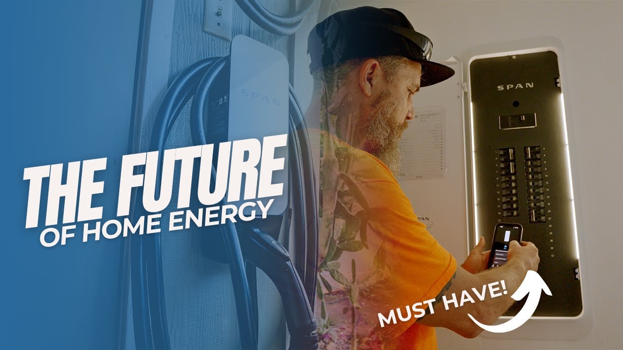 Build the ULTIMATE Smart Home! Solar, Battery, SPAN Panel & More