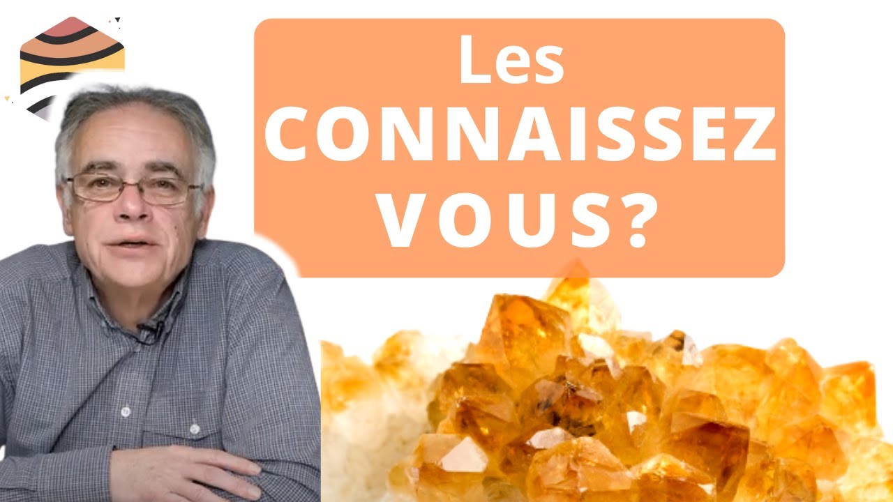 CRITÈRES d'IDENTIFICATION des MINÉRAUX d'une ROCHE sur le TERRAIN