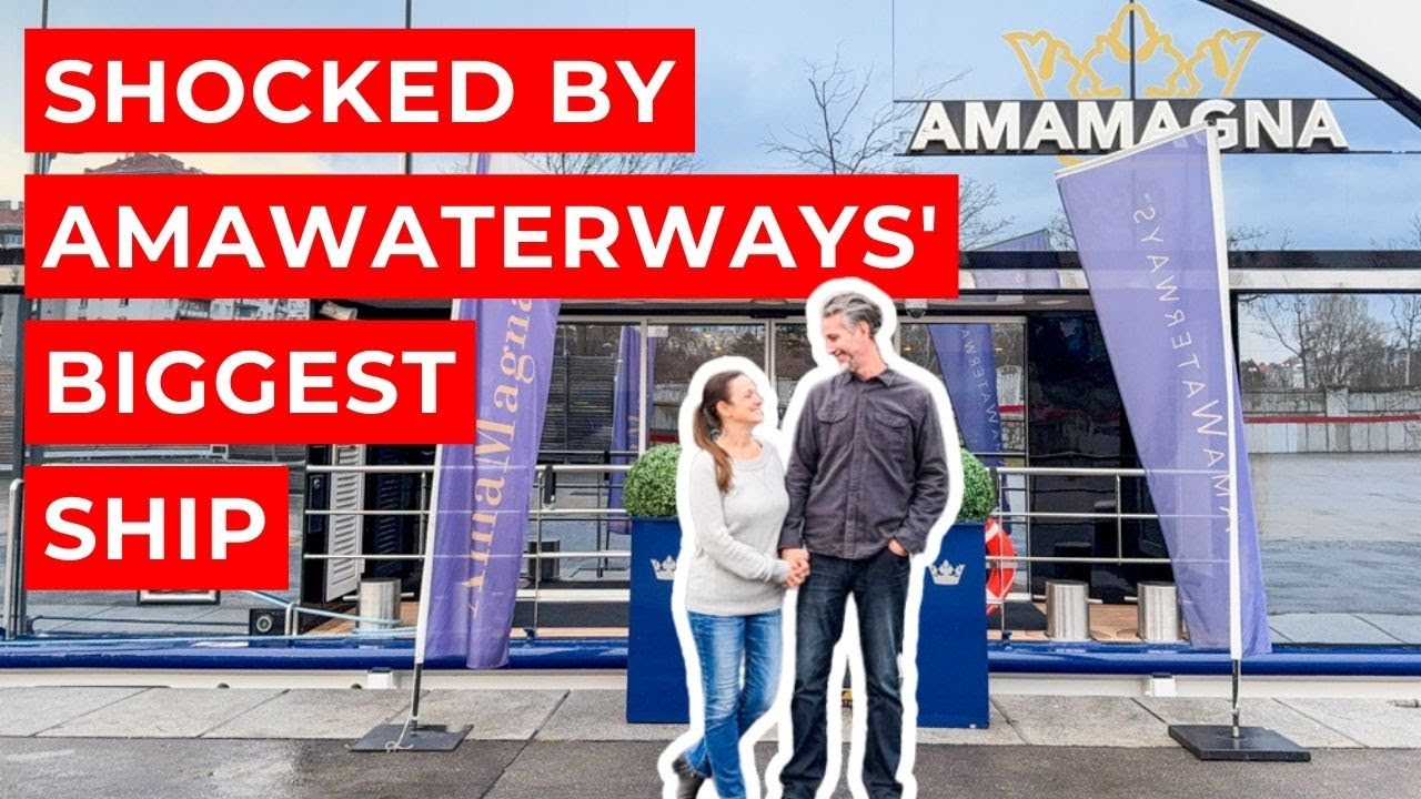 AmaMagna: AmaWaterways' Double-Wide Ship First Impressions