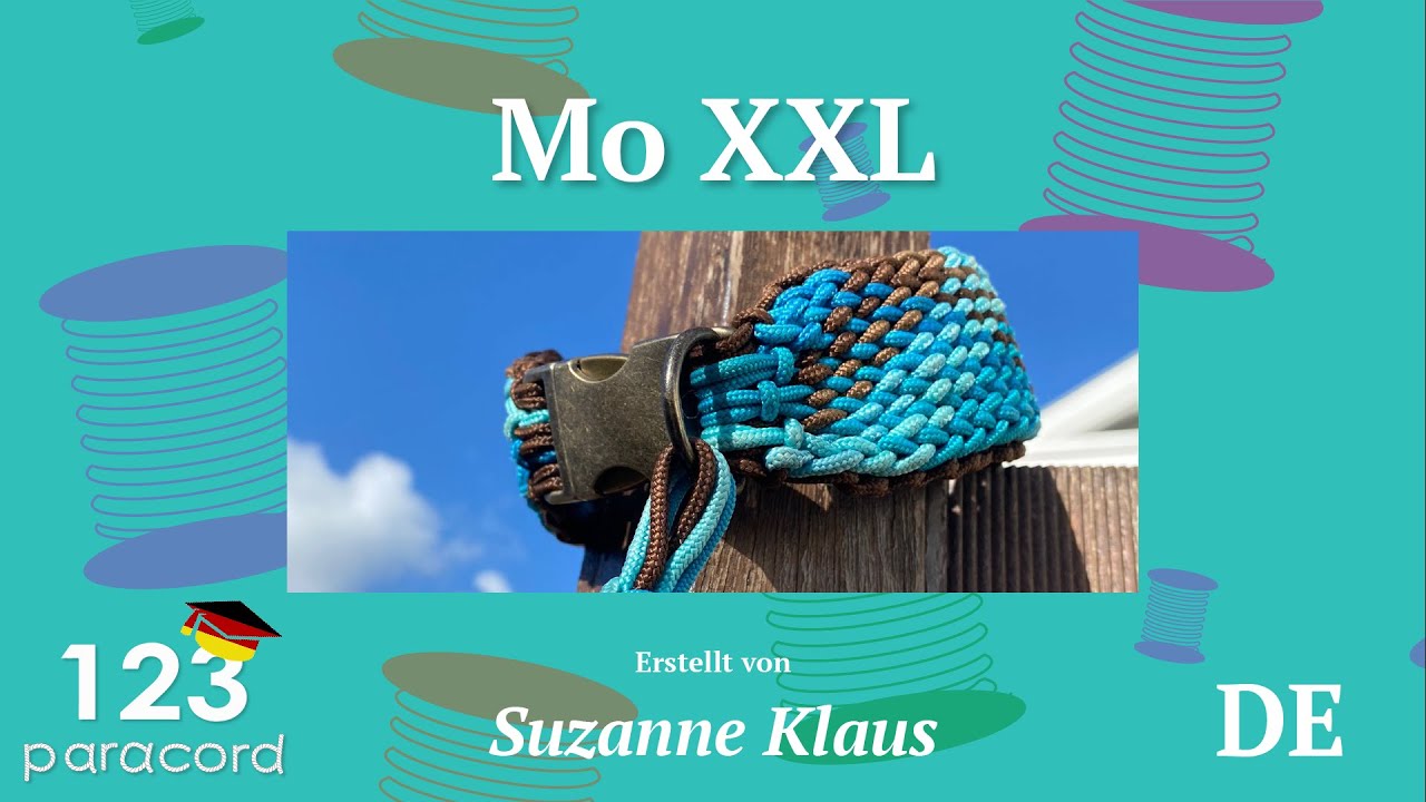 Mo XXL | Paracord tutorial DEUTSCH