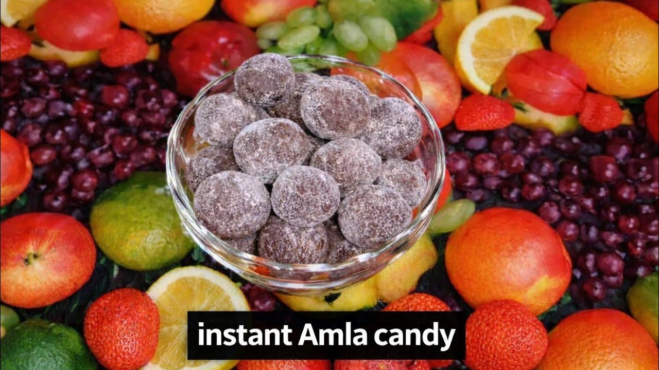 Homemade Amla candy