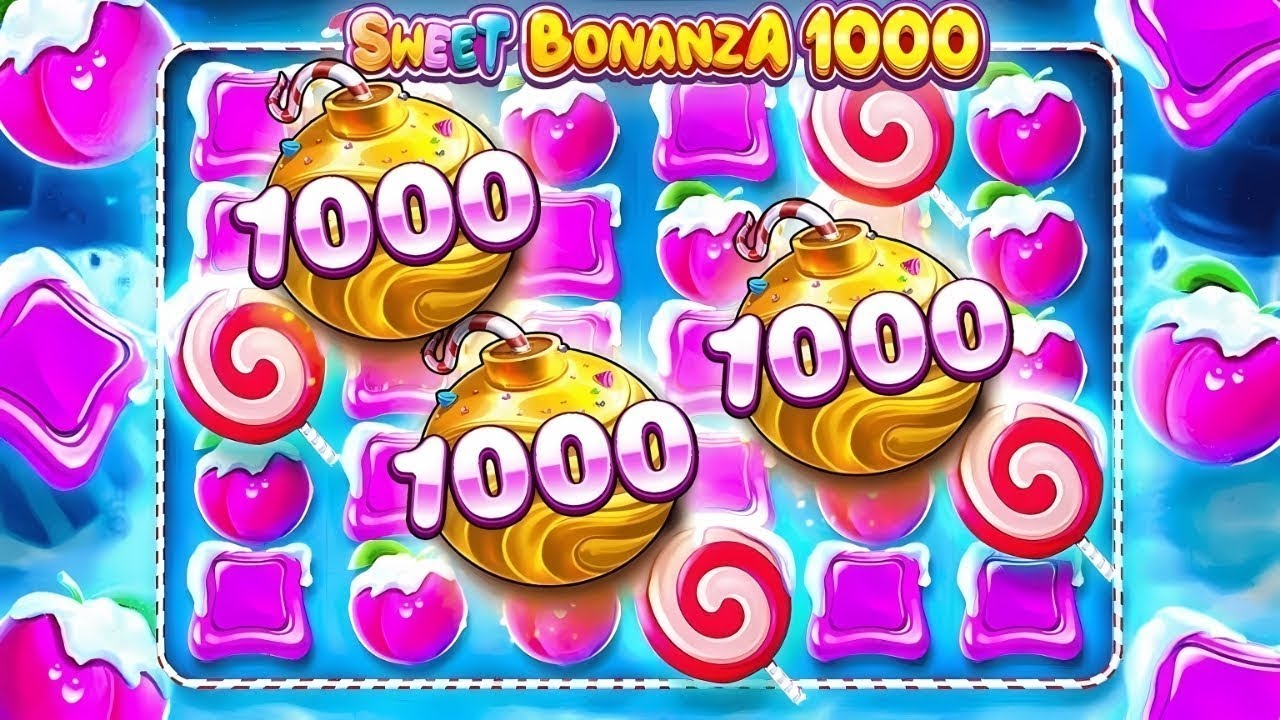 SWEET BONANZA 1000 YENİ OYUN 🍭 BONANZA DA KÜCÜK KASA İLE 24.000 TL REKOR KAZANÇ ! 