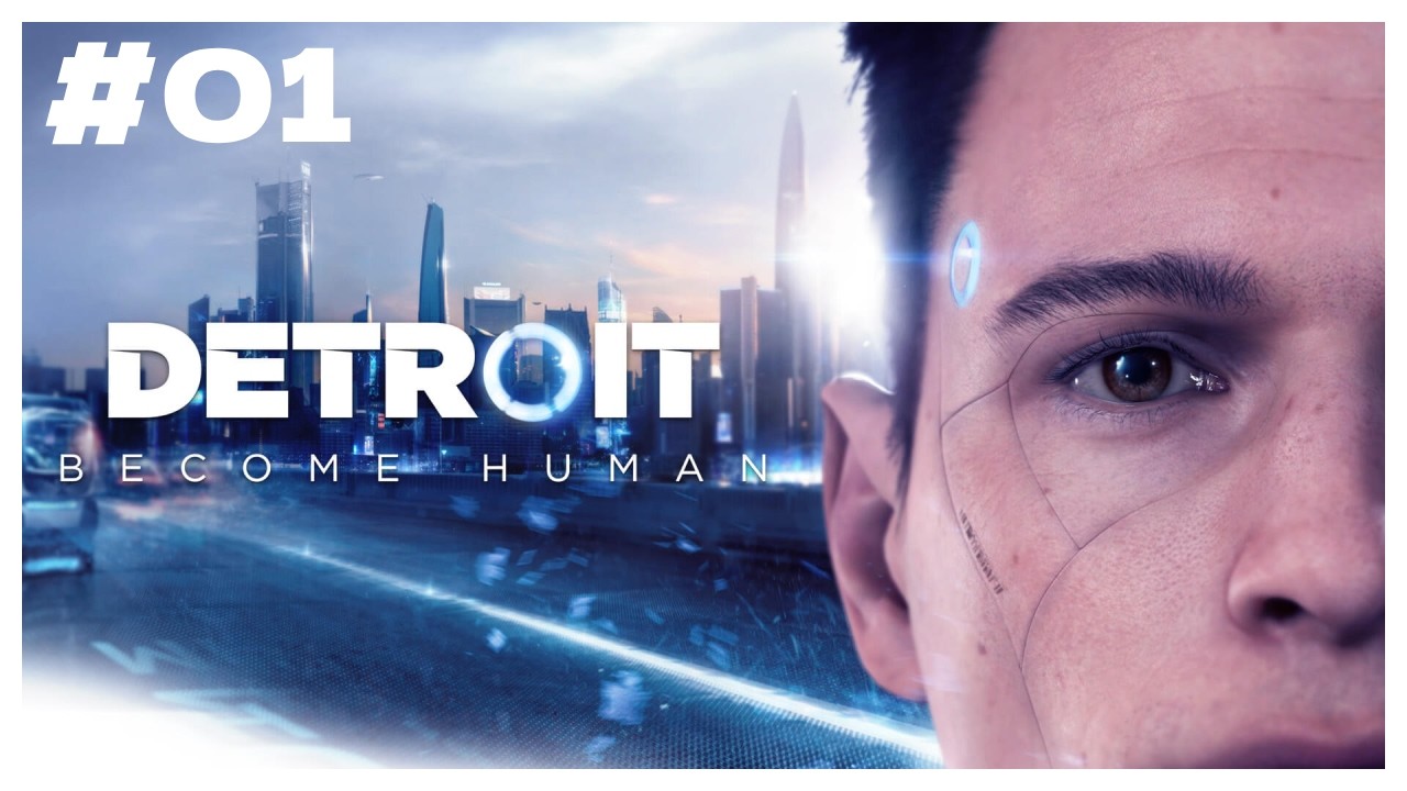 Androide - Detroit Become Human episodio #01