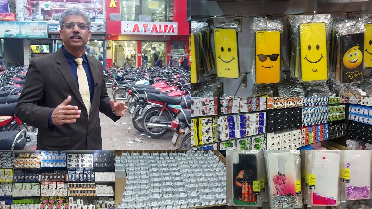 A visit to Hall Road Lahore | Amin Hafeez