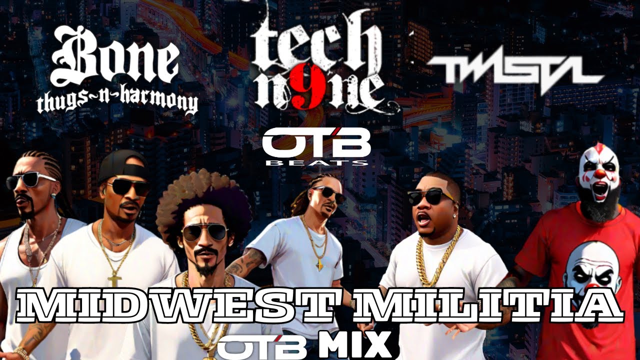Bone Thugs N Harmony - Midwest Militia ft. Tech N9ne and Twista (OTBMIX)
