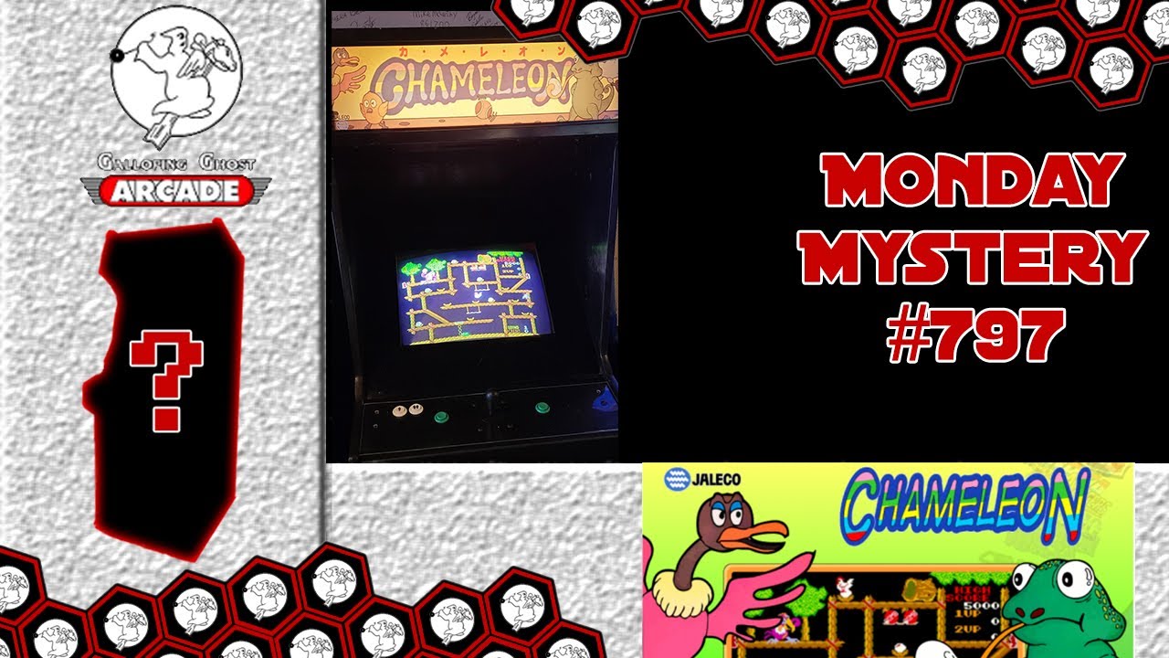 CHAMELEON - Monday Mystery #797