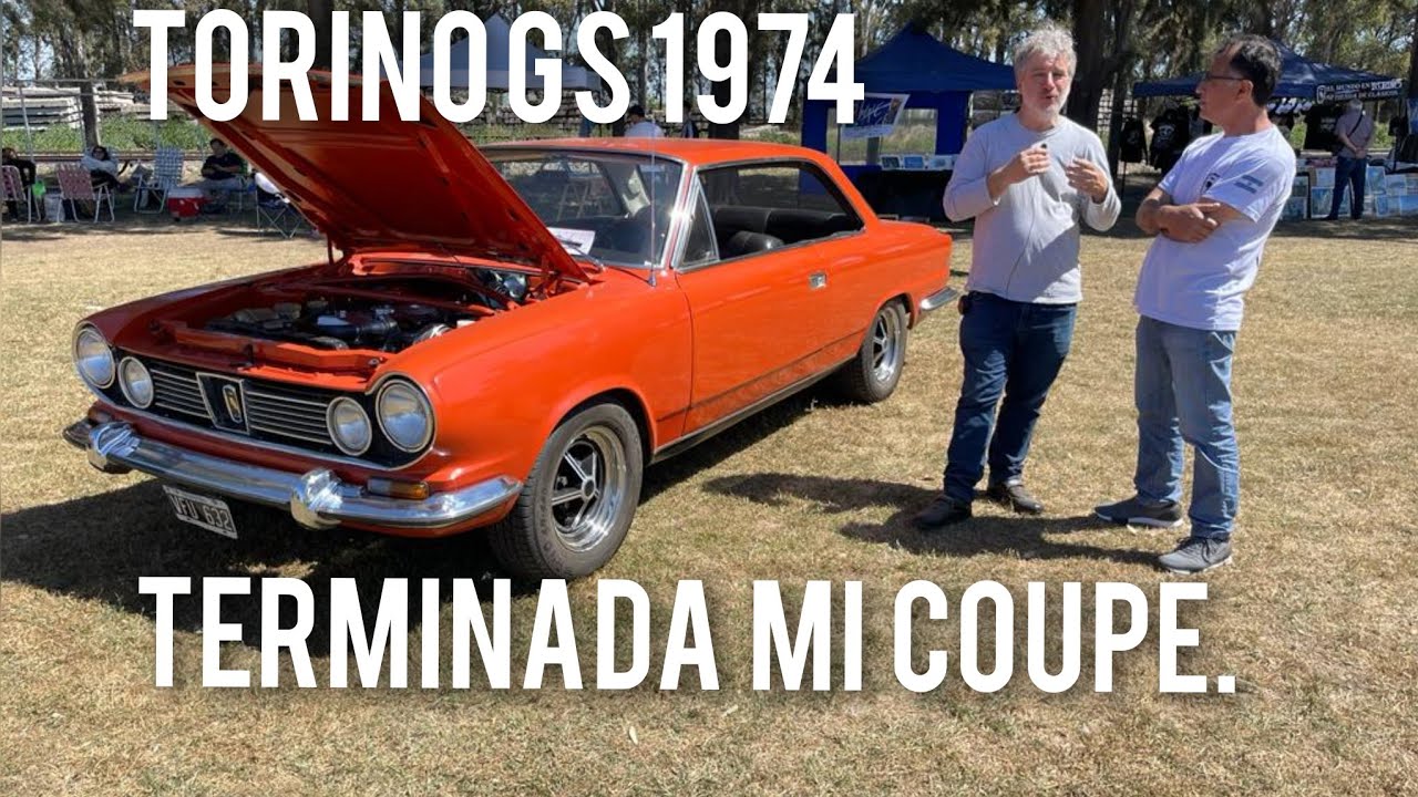 TORINO GS 1974: Expuse mi cupé en Renault Classic y charlé con 