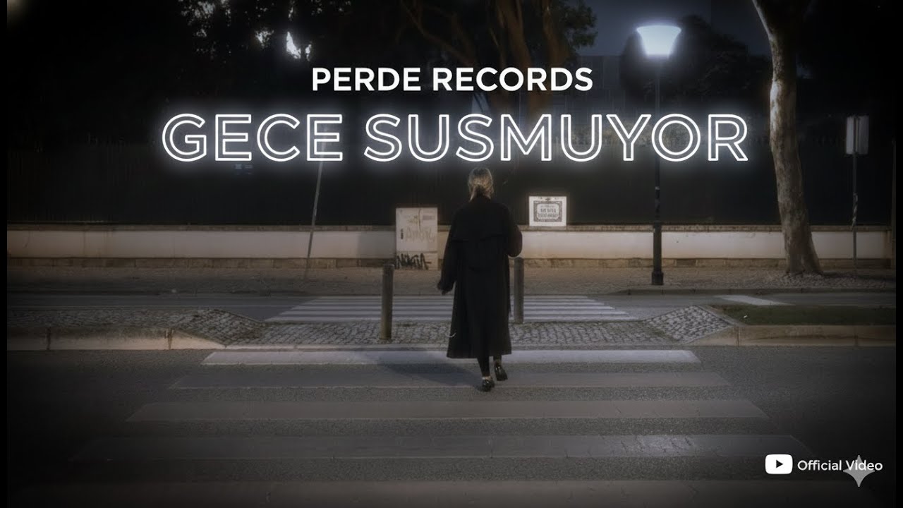 PERDE RECORDS - GECE SUSMUYOR (Official Video)
